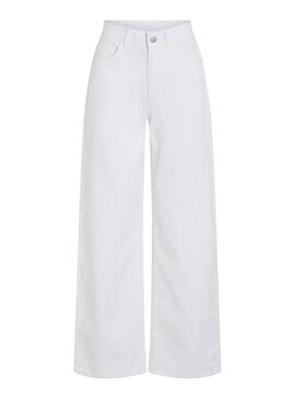 Damenjeans Vila Viemma in Weiß.