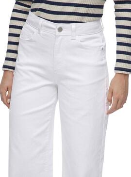 Damenjeans Vila Viemma in Weiß.
