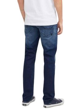 Dunkle Jeans von Jack and Jones Mike für Herren.