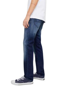 Dunkle Jeans von Jack and Jones Mike für Herren.