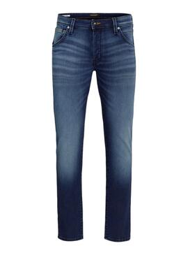 Dunkle Jeans von Jack and Jones Mike für Herren.