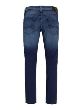 Dunkle Jeans von Jack and Jones Mike für Herren.