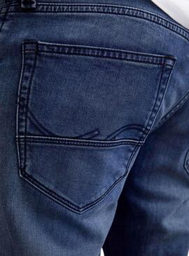 Dunkle Jeans von Jack and Jones Mike für Herren.
