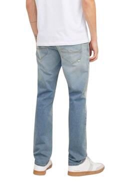 Jeanshose Jack and Jones Mike Denim Mittel für Herren