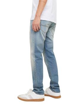 Jeanshose Jack and Jones Mike Denim Mittel für Herren