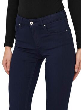 Hose Only Blush blau für Damen