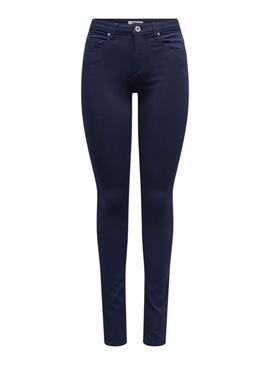 Hose Only Blush blau für Damen