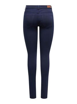 Hose Only Blush blau für Damen