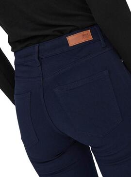 Hose Only Blush blau für Damen