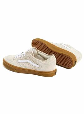 Turnschuhe Vans Rowley beige für Herren
