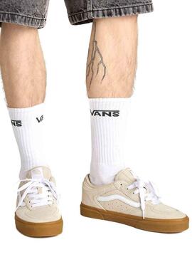 Turnschuhe Vans Rowley beige für Herren