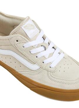 Turnschuhe Vans Rowley beige für Herren