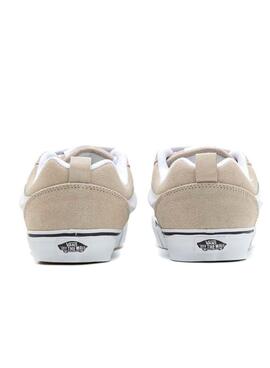 Turnschuhe Vans Knu Skool beige für Herren