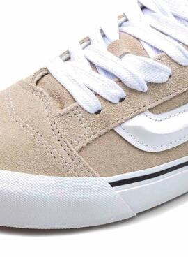 Turnschuhe Vans Knu Skool beige für Herren