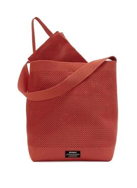 Tasche Ecoalf Tikaalf Eimer Koralle für Damen