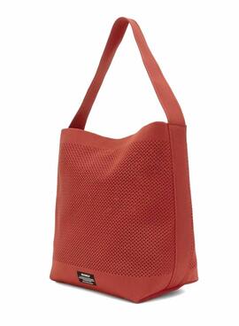 Tasche Ecoalf Tikaalf Eimer Koralle für Damen