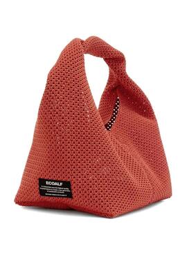 Handtasche Ecoalf Tikaalf mini Koralle für Damen