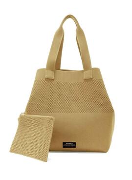Tasche Ecoalf Tikaalf Tote gelb für Damen