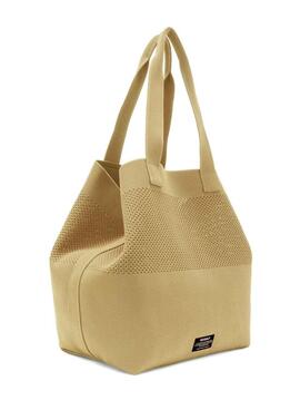 Tasche Ecoalf Tikaalf Tote gelb für Damen