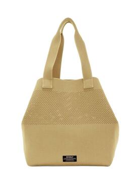 Tasche Ecoalf Tikaalf Tote gelb für Damen