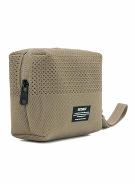 Tasche Ecoalf Ocen Tikaaf in Taupe für Frauen.