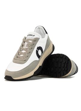 Sneaker Ecoalf Ventura weiß und grau für Herern