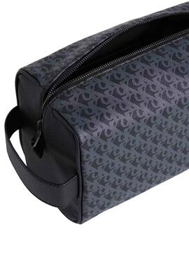 Kosmetiktasche Calvin Klein Matte Schwarz für Herren und Damen