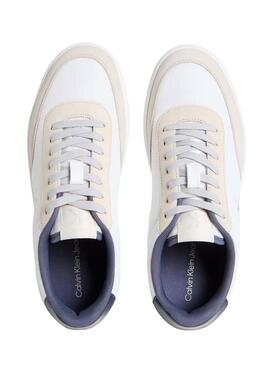 Turnschuhe Calvin Klein Cup weiß für Herren