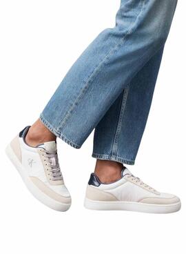 Turnschuhe Calvin Klein Cup weiß für Herren