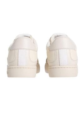 Turnschuhe Calvin Klein Classic Cupsole beige für Herren