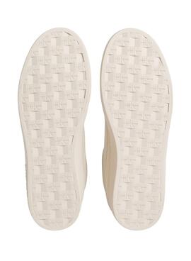 Turnschuhe Calvin Klein Classic Cupsole beige für Herren
