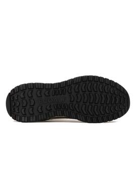 Sneakers Ecoalf Ventura weiß und schwarz für Heren