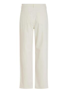 Jeans Vila Kelly weiß für Damen