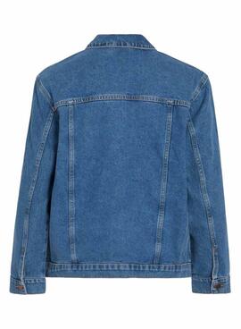 Jacke Vila Mey in Blau für Damen