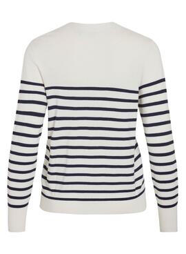 Strickjacke Vila Wennie gestreift für Damen