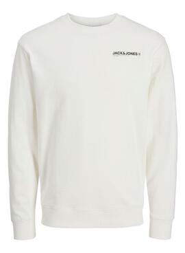 Sweatshirt Jack and Jones Hawaii beige für Herren
