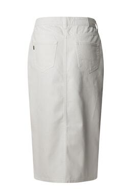 Rock Pepe Jeans Midi weiß für Damen
