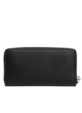 Tommy Jeans Cool Large Geldbörse in Schwarz für Damen