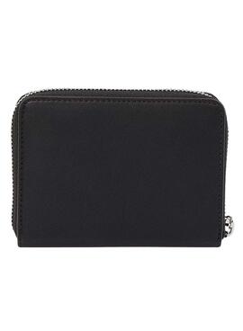 Geldbörse Tommy Jeans American Cool schwarz für Damen