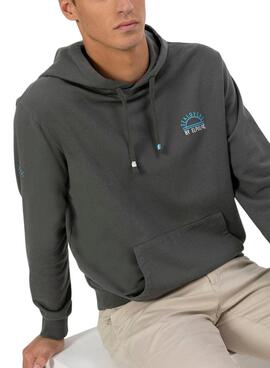 Sweatshirt El Pulpo Sealovers grau für Männer