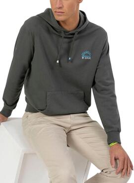 Sweatshirt El Pulpo Sealovers grau für Männer