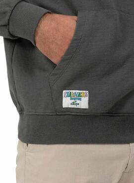 Sweatshirt El Pulpo Sealovers grau für Männer