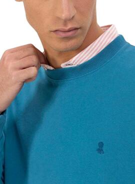Sweatshirt El Pulpo saphirblaue für Herren