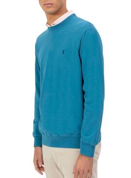 Sweatshirt El Pulpo saphirblaue für Herren