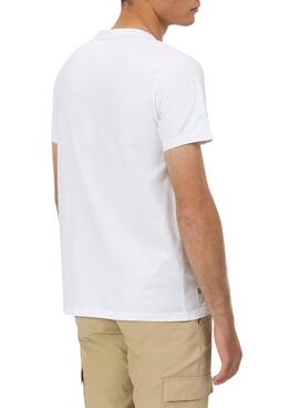 T-Shirt El Pulpo Remos weiß für Herren