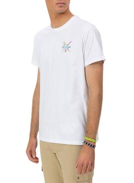 T-Shirt El Pulpo Remos weiß für Herren