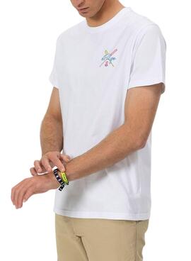 T-Shirt El Pulpo Remos weiß für Herren
