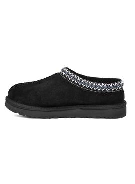 Slippers UGG Tasman Clogs in schwarz für Damen.