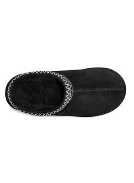 Slippers UGG Tasman Clogs in schwarz für Damen.