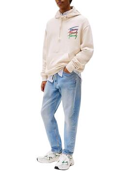 Turnschuhe Tommy Jeans Archive grün für Herren.